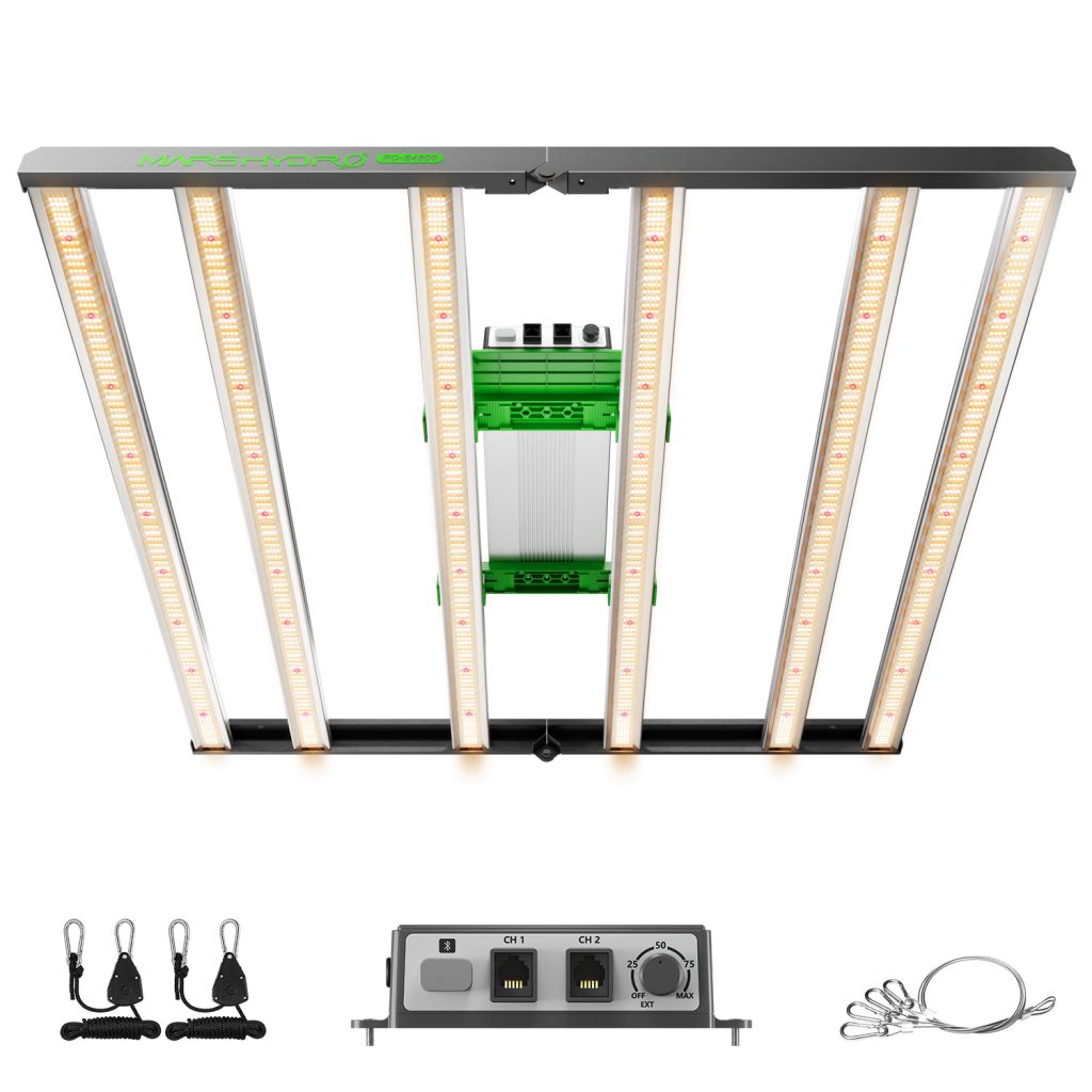 mars hydro FC-E4800 LED grow lights